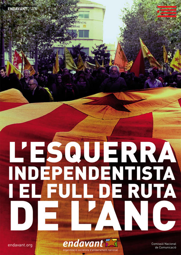 L'Esquerra Independentista i el full de ruta de l'Assemblea Nacional Catalana