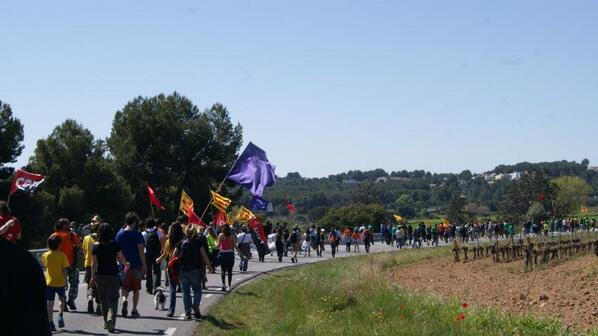 Mobilització: Marxem perquè marxin – El Garraf