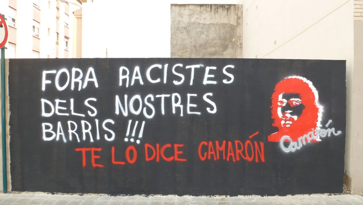 [Castelló de la Plana] Fora racistes dels nostres barris!!!