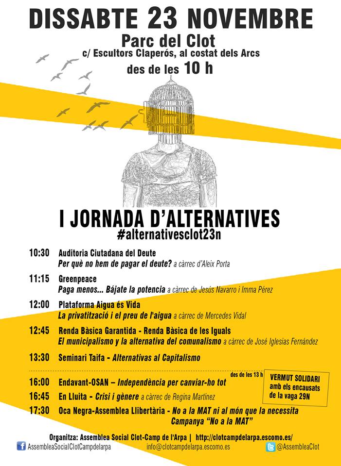 I Jornada Alternatives