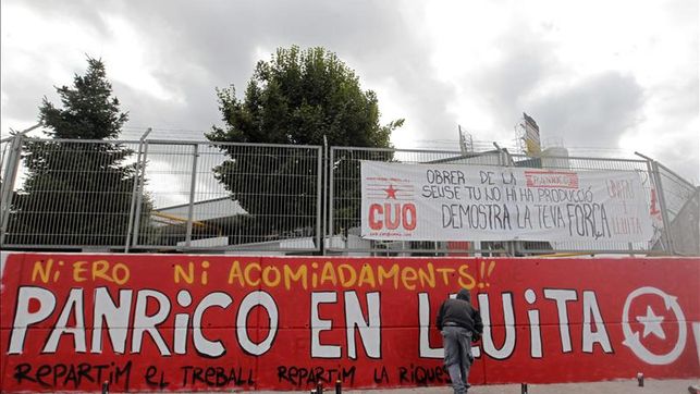 Comunicat de solidaritat amb la vaga dels treballadors de Panrico