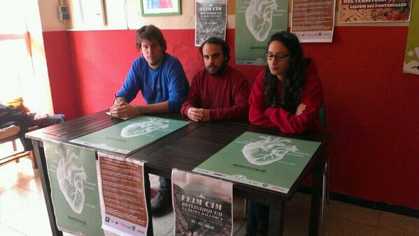 Roda de premsa: actes de la Diada de Mallorca 2013