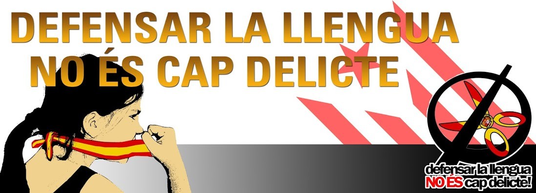 Defensar la llengua no és cap delicte! Demanen 30 anys de presó per a 5 joves independentistes