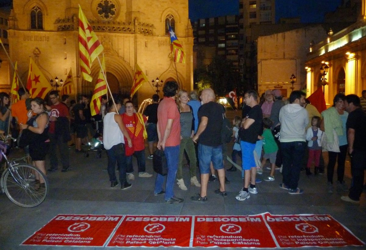 9N: un punt i seguit en la lluita cap a la independència dels Països Catalans