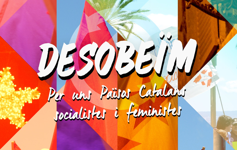 [Diada de Mallorca] Desobeïm! Per uns Països Catalans socialistes i feministes