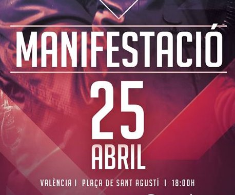 Declaració política d'Endavant OSAN en motiu de la Diada del 25 d'abril