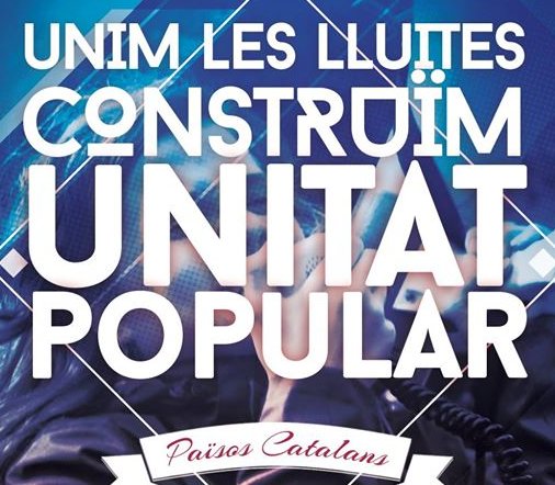 25 d'abril: Unim les lluites!