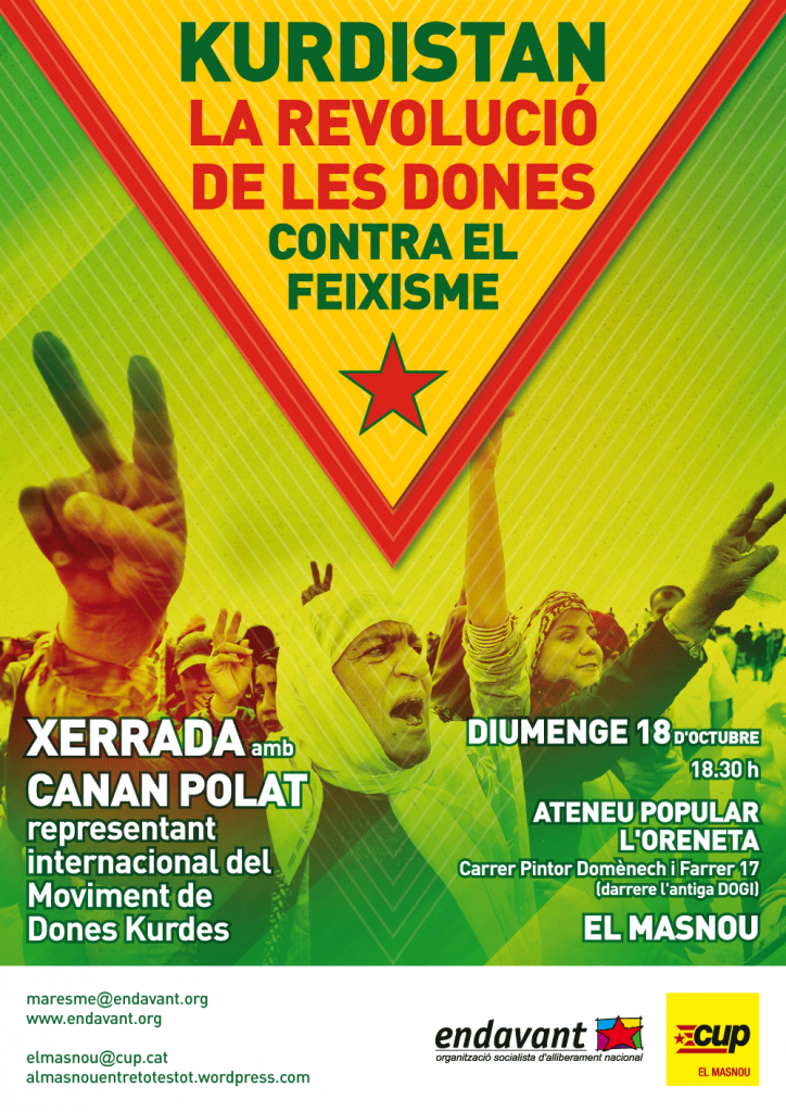 cartell-18-octubre-2015-Kurdistan-el-masnou