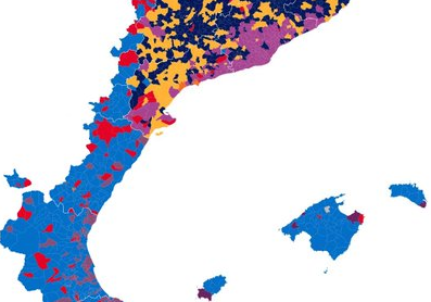 Valoració dels resultats electorals de les eleccions espanyoles als Països Catalans