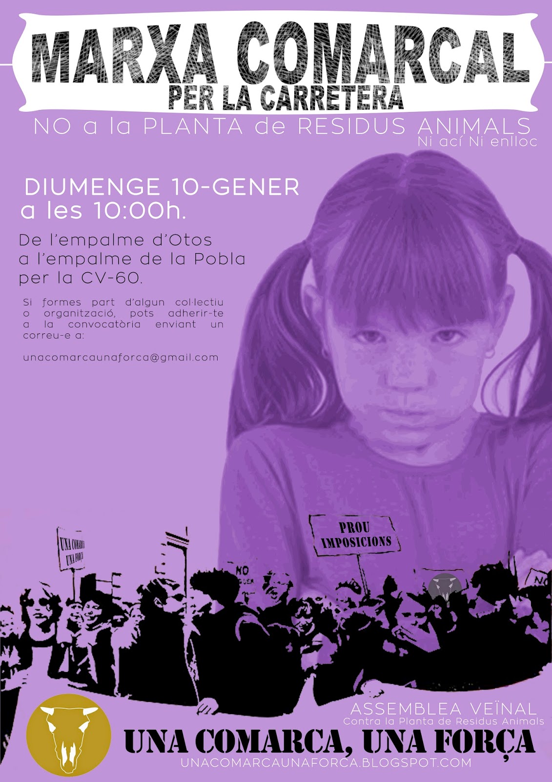 No a la Planta de Residus Animals de la Vall d'Albaida!