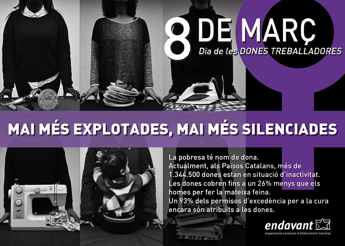 Mai més explotades, mai més silenciades