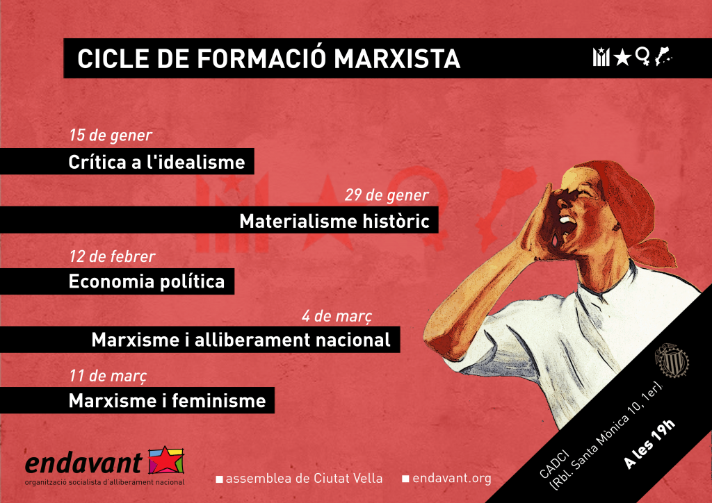 Endavant (OSAN) - Cicle formació marxista