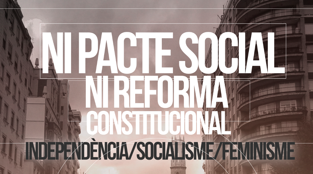 País Valencià 2016: Ni pacte social, ni reforma constitucional.
