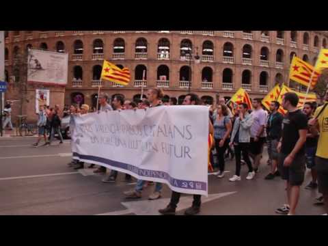 Manifestació 9 d'octubre de 2016