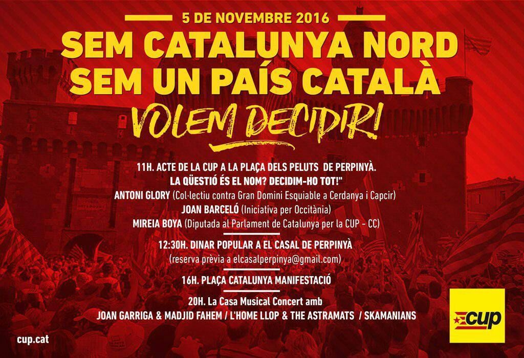 9. Sem Catalunya Nord, Sem un País Català