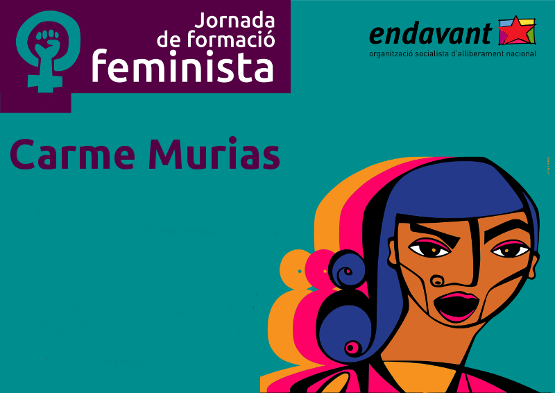 Carme Murias a la Jornada de Formació Feminista