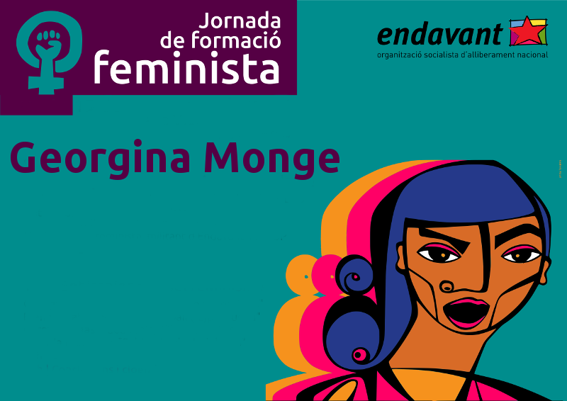 Georgina Monge a la Jornada de Formació Feminista