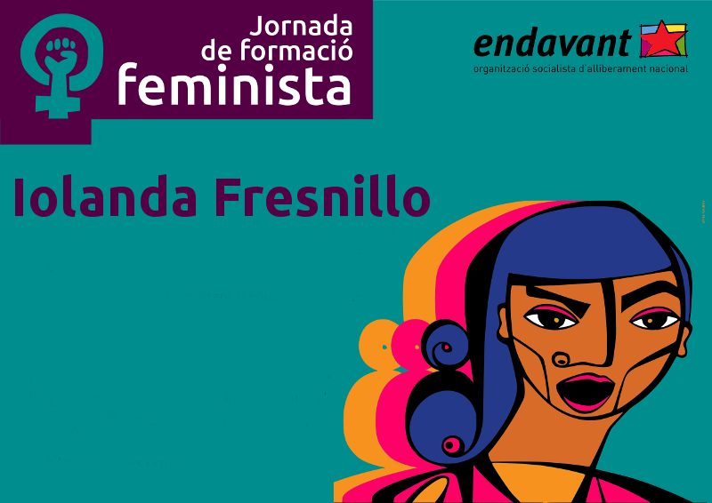 Iolanda Fresnillo a la Jornada de Formació Feminista