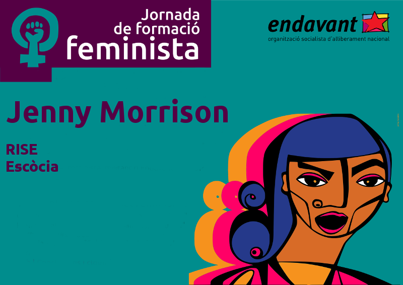Jenny Morrison a la Jornada de Formació Feminista