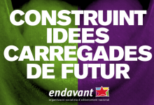 Què poden esperar els moviments populars de les institucions? | 2a sessió de la jornada 'Construint idees carregades de futur'