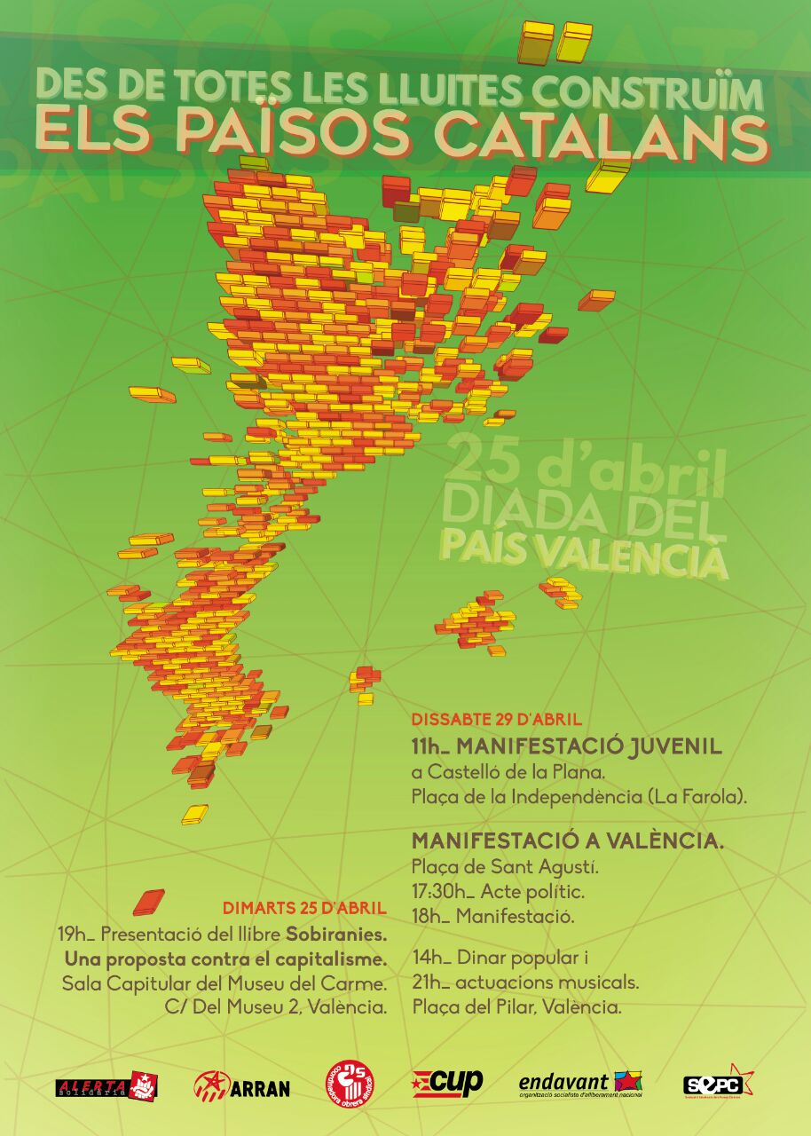 Des de totes les lluites, construim els Països Catalans