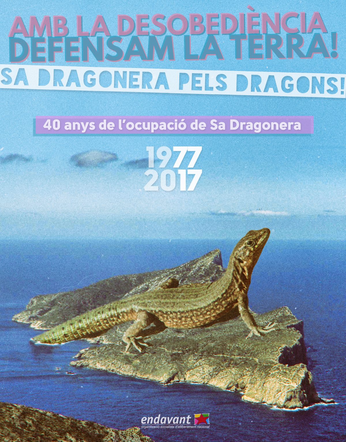 40 anys de l'ocupació de Sa Dragonera
