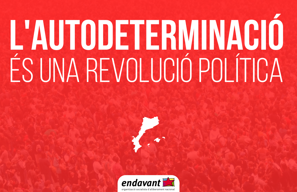 L'autodeterminació és una revolució política