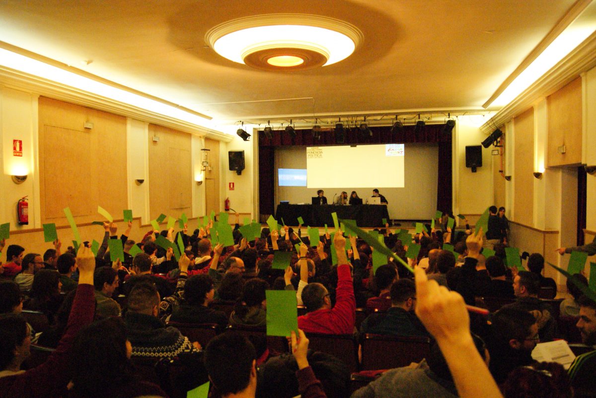 Endavant (OSAN) clou la IX Assemblea Nacional amb una crida a la desobediència i a recol·locar l'epicentre de la lluita al carrer