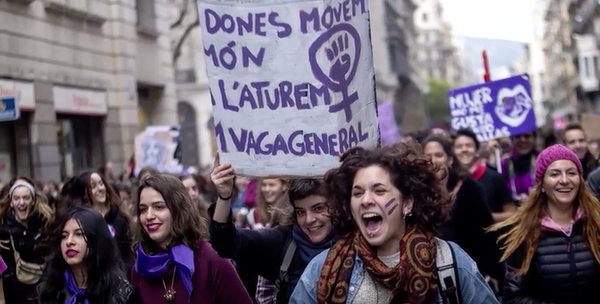 Cap a un 1 de maig socialista i feminista als Països Catalans!