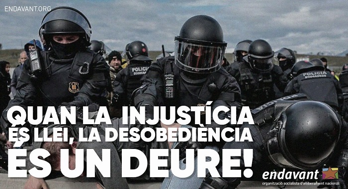 Comunicat de l'Esquerra Independentista davant la detenció de persones relacionades amb CDR