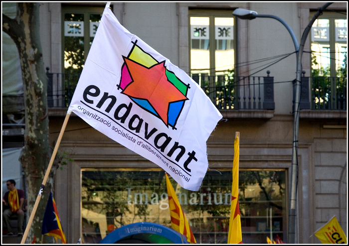 Des del País Valencià, avancem cap a la ruptura i l’autodeterminació!