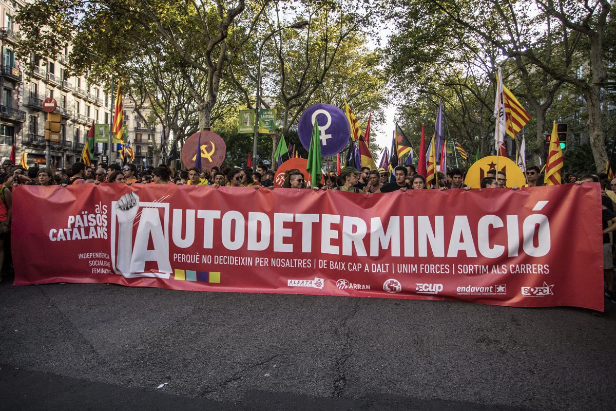 L’autodeterminació i l’organització popular, claus per a l’emancipació