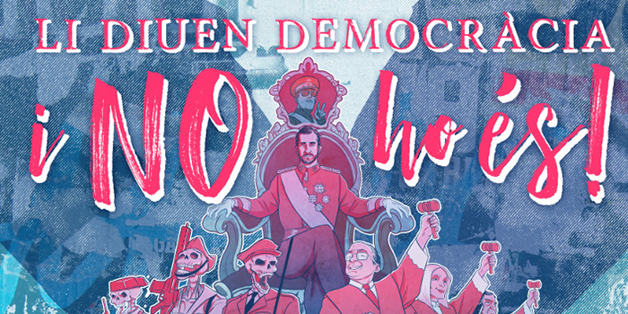 Li diuen democràcia i no ho és