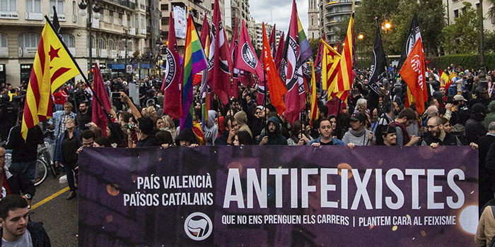 Omplim els carrers antifeixistes per exercir l’autodeterminació des de i per al poble
