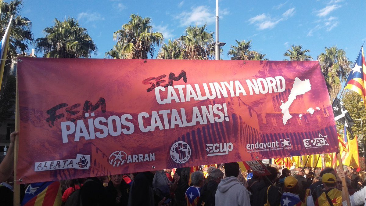 La lluita per l’autodeterminació uneix els Països Catalans a banda i banda de l’Albera