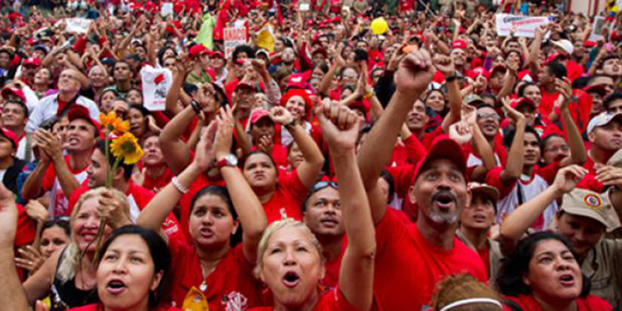 Per la sobirania dels pobles, aturem el cop d’estat a Veneçuela!