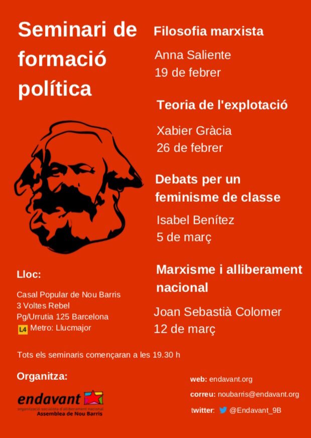 Seminari de formació política