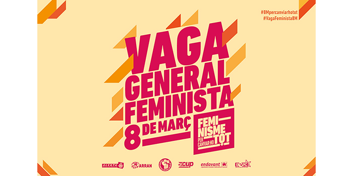 8 de març de 2019 | Feminisme per canviar-ho tot!