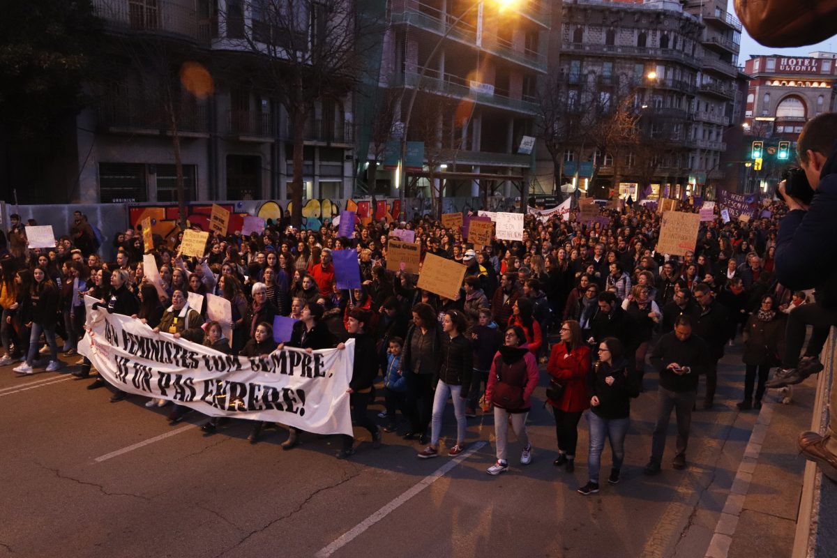 La lluita per una vida digna per a les dones treballadores ha d’anar més enllà del 8 de març