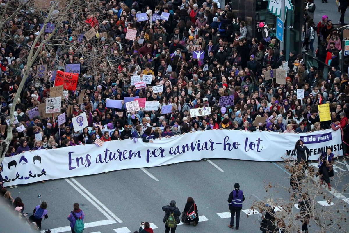 Un 8 de març per canviar-ho tot