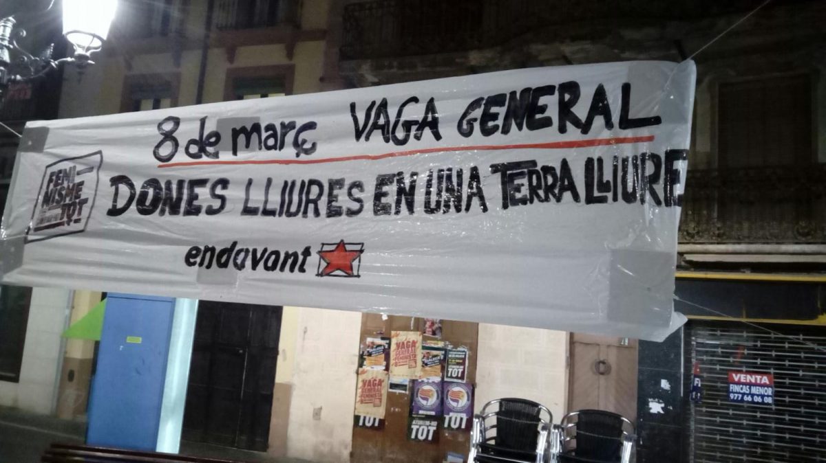 L’Esquerra Independentista denunciem empreses responsables de l’empobriment de les dones treballadores