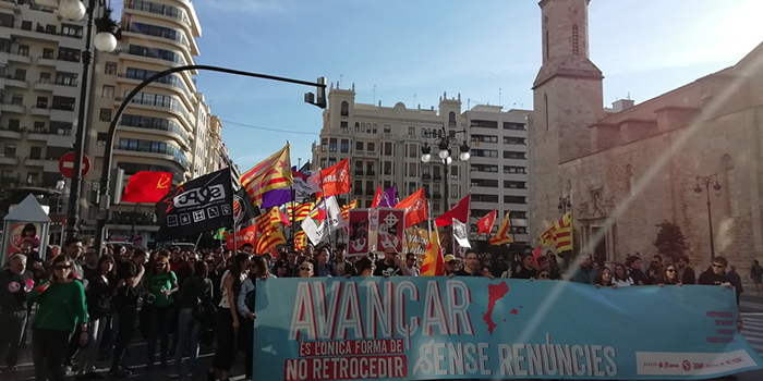 Un 25 d’abril perquè avancem sense renúncies des dels carrers