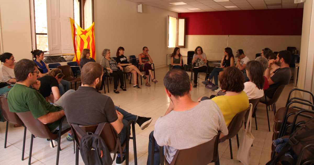 Endavant (OSAN) organitza una xerrada-debat a Montblanc sobre el marc de treball #ÉsDeMínims