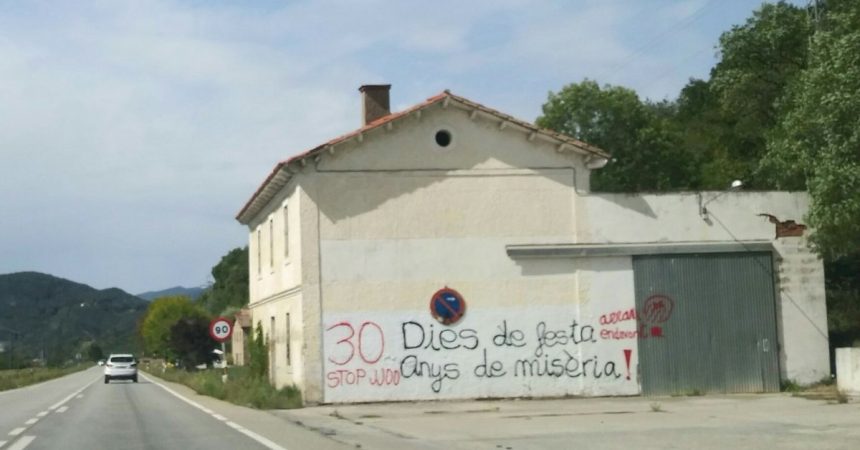 Al Pirineu i arreu: Defensar la terra, acabar amb el capitalisme