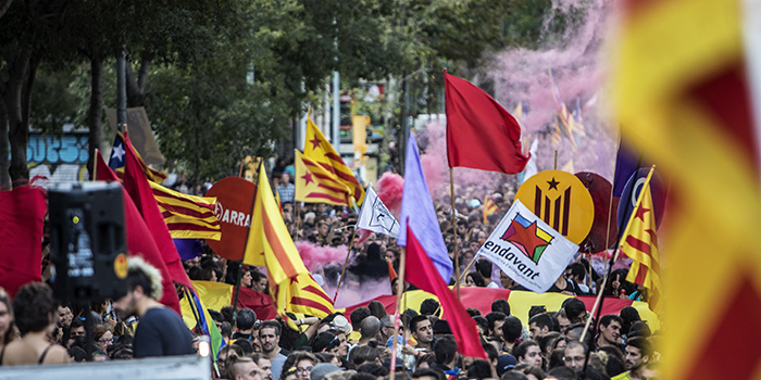 Endavant proposa organitzar el boicot a les eleccions espanyoles del 10-N