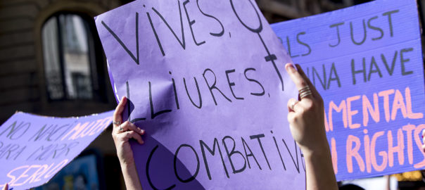 Un NO feminista a la Llei Aragonès