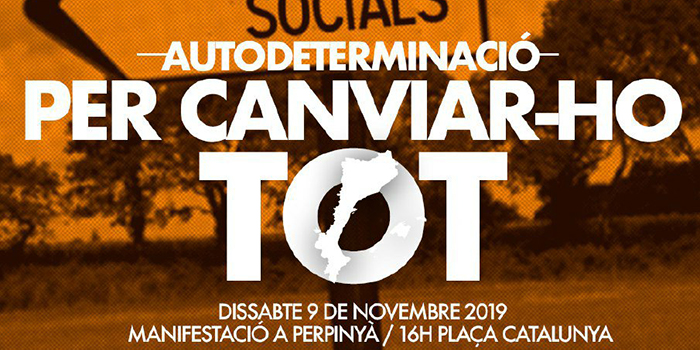 Autodeterminació per canviar-ho tot! | Diada de Catalunya Nord 2019