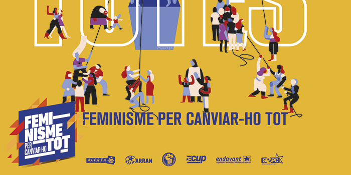 Anem a totes! | 8 de març, Dia Internacional de les Dones Treballadores