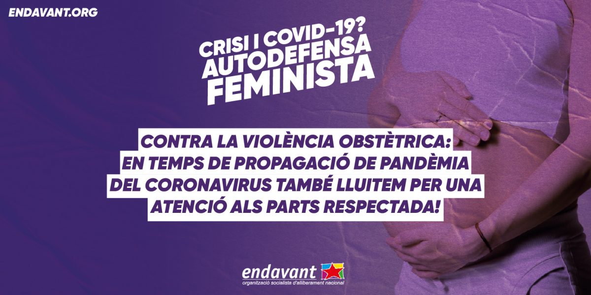 #COVID19 Contra la violència obstètrica