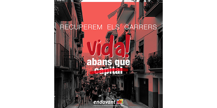 Recuperem els carrers! Vida abans que capital